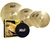 Set de Prato Zeus Beginner SET C Hi-hat 14" Crash 16" Ride 20" na internet