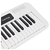 Teclado Casio Casiotone Digital Branco CTS200WEC2BR - comprar online