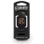Damper em Couro e Tag em Metal Preto DSMD02