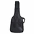 Capa JPG Para Guitarra Estofada Preto Bolso Cargo Nylon 600 - comprar online