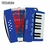 Acordeon Turbo Infantil Azul Escuro 104BL