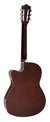 Violão Michael Semi Flat Aço Elétrico com Afinador VMS314 NS - comprar online