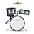 Bateria Infantil Turbinho - Prata