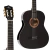 Violão Michael Estudo Preto Nylon Acústico VM15NYBK - comprar online