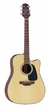 Violão Takamine Folk Aço Elétrico com Afinador Fosco Claro GD12CENS