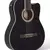 Violão Clássico Nylon AD-60 BKS Memphis Cutaway EQ t/Spruce B/S Linden - comprar online