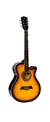 Violão Michael Aço Elétrico com Afinador Sunburst VMA320SB