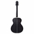 Violão Seizi Aço Elétrico Seizi Hiro Open Pore Black - comprar online