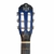 Violão Infantil Myth MT34N Acústico Nylon Blue Sunburst 34'' 1/2 - comprar online