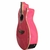 Violão PHX Nylon Flat Elétrico c/ Afinador Rosa FTN35PK - loja online