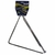 Triangulo Torelli 25 CM Aço Cromado TL600