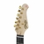 Guitarra Seizi Superstrato Vintage Ronin HH Black Gold c Bag na internet