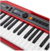 Teclado Casio Casiotone Digital Vermelho CTS200RDC2BR - Discolândia