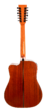 Violão Rozini Folk Elétrico com Afinador 12 Cordas Jatoba Brilhante RX416ATNCTJT - comprar online