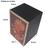 Cajon Jaguar Infantil Rock Star K2 INF. 006 na internet