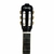 Imagem do Violão Clássico Acústico Lorenzzo 39 Nylon Preto VTL1954P