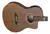 Violao Giannini Nylon Cutaway Walnut Satin GNF-3 CEQ WS E/a - Discolândia