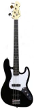 Baixo Waldman Passivo 4 Cordas Preto GJJ100BK