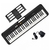 Teclado Casio Digital Preto CTS200BKC2BR