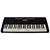 Teclado Zion 54 Teclas K25 Preto