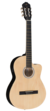 Violão Vogga Elétrico com Afinador Natural Nylon VCE310ST