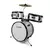 Bateria Infantil Turbinho - Prata - comprar online