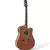 Violão Folk Aço Strinberg London LE30C MGS Fosco