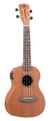 Ukulele Strinberg UK06CE MGS Fosco Concert Elétrico c/ Capa