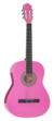 Violão Vogga Nylon Acustico Rosa VCA205N PK