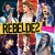 CD Rebeldes Ao Vivo
