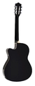 Violão Michael Semi Flat Aço Elétrico com Afinador VMS314 BK - comprar online