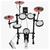 Bateria Eletrônica Pro Fire E-Drum Spanking 607 com Kick