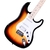 Guitarra Michael Strato com Efeitos GMS250 VS (Vintage Sunburst) - comprar online