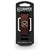 Damper em Poliester e Tag em Metal Marom DTMD18