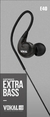 Vokal Fone de Ouvido E40 Preto In Ear