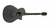 Violao Seizi Em HPL Spruce 41" Smart Studio - Black