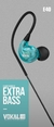 Vokal Fone de Ouvido E40 Azul In Ear