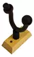 Suporte Parede Hook Para Instrumento Fixo Base Madeira na internet