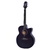 Violão Seizi Elétrico c/ Afinador Shogun Solid Mirai Black