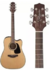 Violão Takamine Folk Aço Elétrico com Afinador Fosco Claro GD12CENS