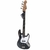 Baixo Phx Jazz Bass 4C Azul Escuro (DARK BLUE) JBDBL na internet