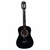 Violão Infantil Myth MT34N Acústico Nylon Preto 34'' 1/2