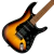 Guitarra Michael GMS150 Sunburst HSS Alnico V Traste Inox - comprar online