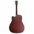 Violão Waldman DCE-41 DNB Aço Elétrico com Afinador - Discolândia