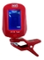 Afinador MXT Digital Cromatico Vermelho GT-30