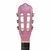 Violão Myth MT38N Clássico Nylon Acústico Rosa - comprar online