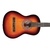 Violão Waldman Acústico Nylon Sunburst - comprar online