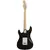 Guitarra Stratocaster Aria Pro 714-STD BK - comprar online