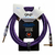Cabo Para Instrumento Seizi Energy 3M P10R/ P10A - Black & Purple