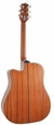 Violão Takamine Folk Aço Elétrico com Afinador Fosco Claro GD12CENS - loja online